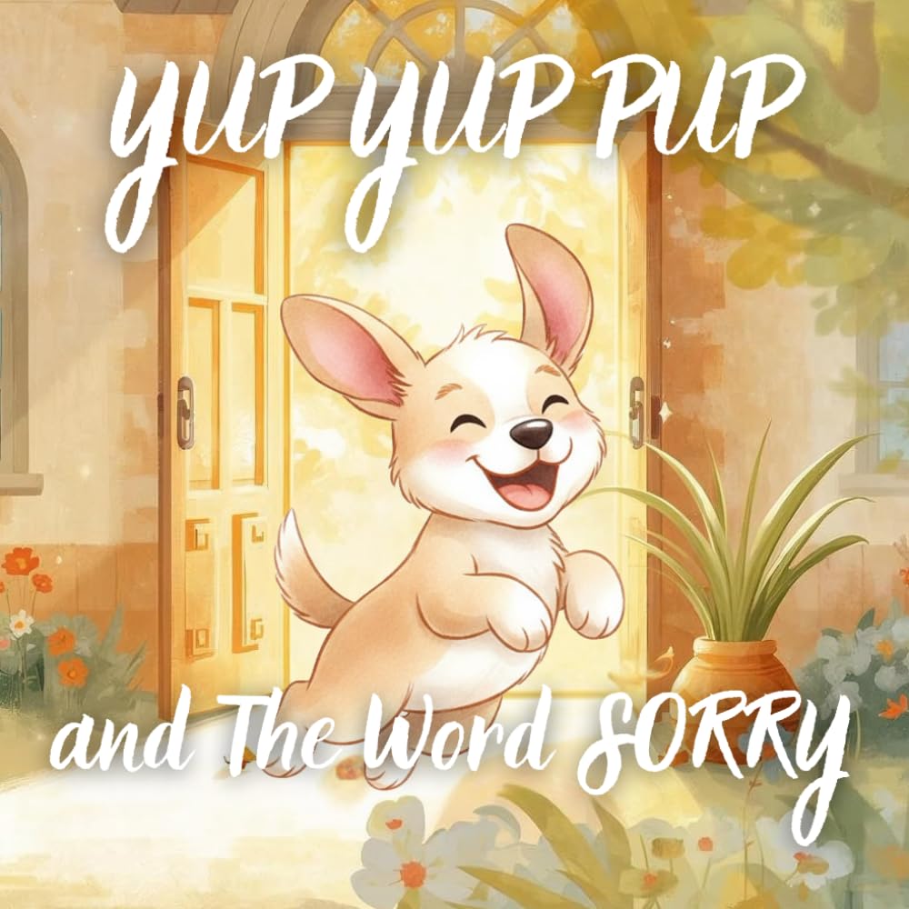 Yup Yup Pup and the word SORRY: A Fun and Heartwarming Children’s Book Teaching Kindness, Empathy, and How to Say Sorry – Perfect for Ages 3-7