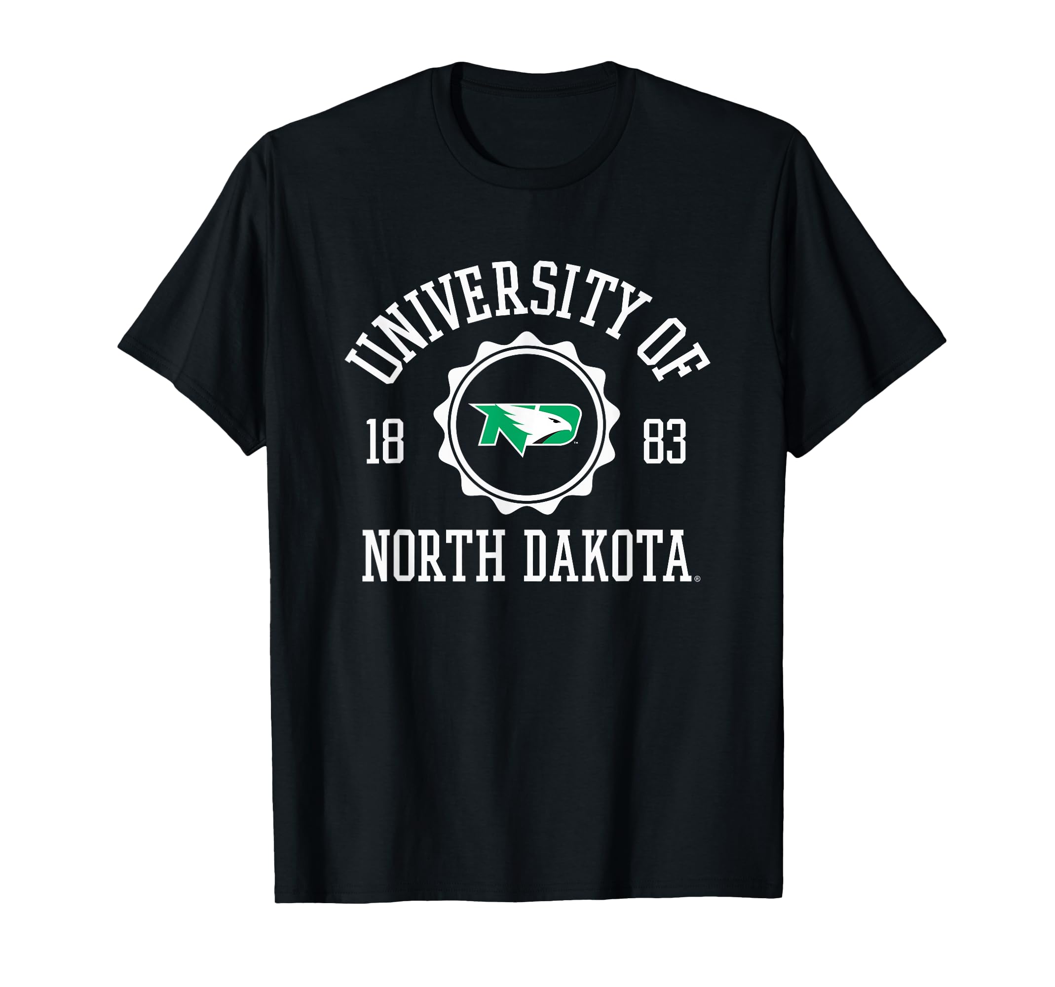 North Dakota Fighting Hawks Stamp Officially Licensed T-Shirt