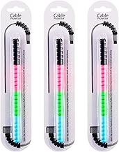 SWAPKART Spiral Charger Cable Protector Data Cable Saver Charging Cord Protective Cable Cover Headphone MacBook Laptop Earphone Cell Phone Set of 3 (Cable Protector (12 Units))