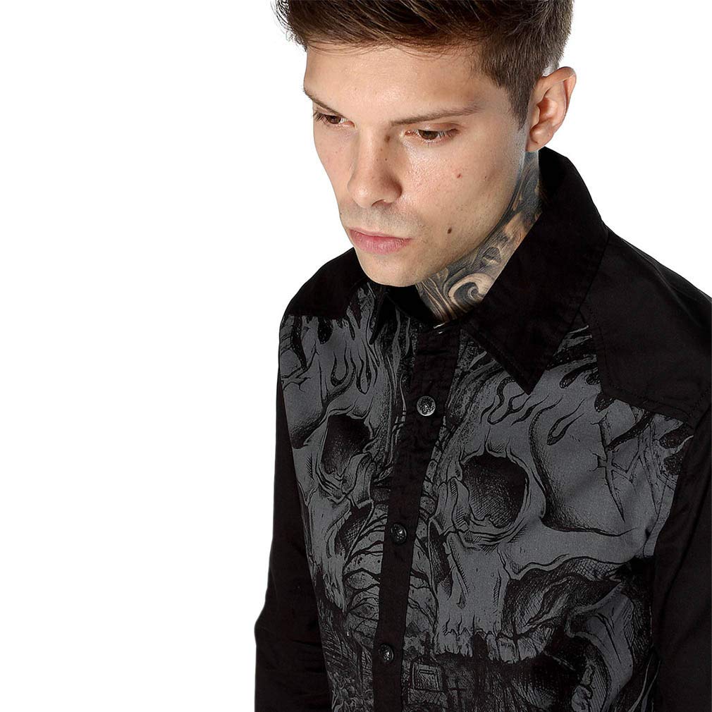 Camicia punk - Cemetery