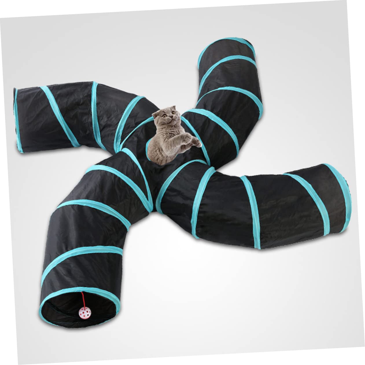 YARNOW Túnel para Gatos Juguetes para Mascotas Juguetes De para Gatos Juguetes De para Mascotas