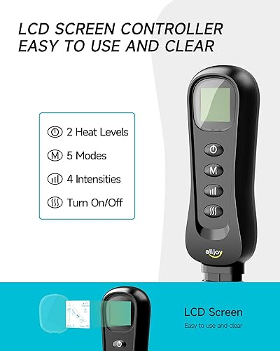 Miniatura 5 de ALLJOY Regalos de Navidad, masajeador de piernas para circulación y alivio del dolor FSA, regalos para hombres, mujeres, papá, mamá, masajeador de