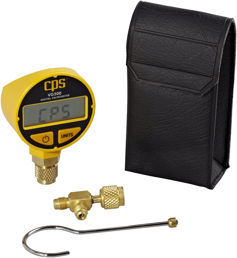 Vg200: Vacuum Gauge With Digital Lcd Display