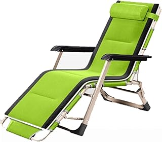 HZH Espreguiçadeira dobrável reclinável cadeira de praia dobrável ajustável cadeira de relaxamento para pátio ao ar livre praia piscina terraço espreguiçadeira de jardim espreguiçadeira para adulto