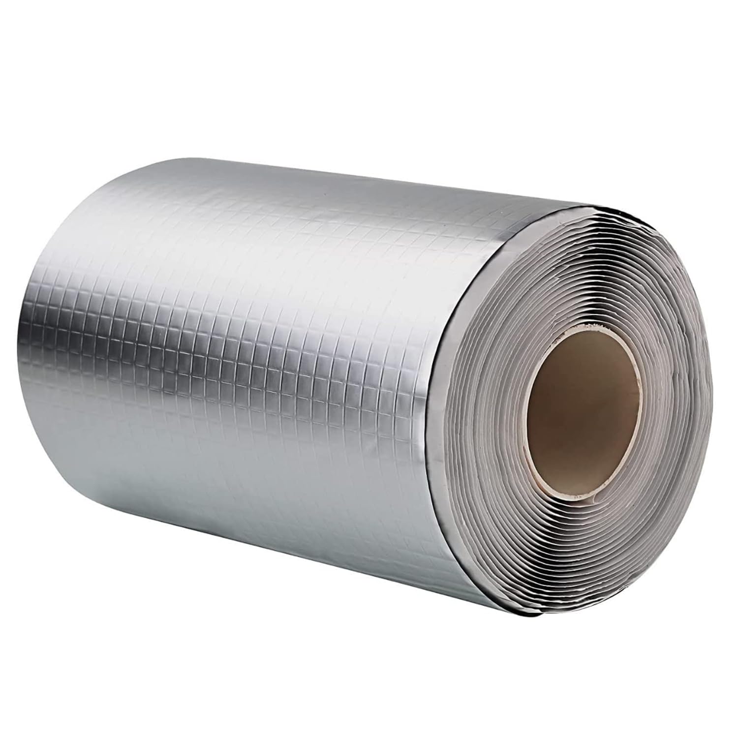 Thump Leakage Repair Waterproof Duct Tape for Pipe & Roof Water Heavy Duty Leaks Solution Aluminum Foil Butyl Rubber Adhesive Sealing for Surface Cracks - Silver, 15CM x 5M (B0C718CSS4) Amazon Price History, Amazon Price Tracker