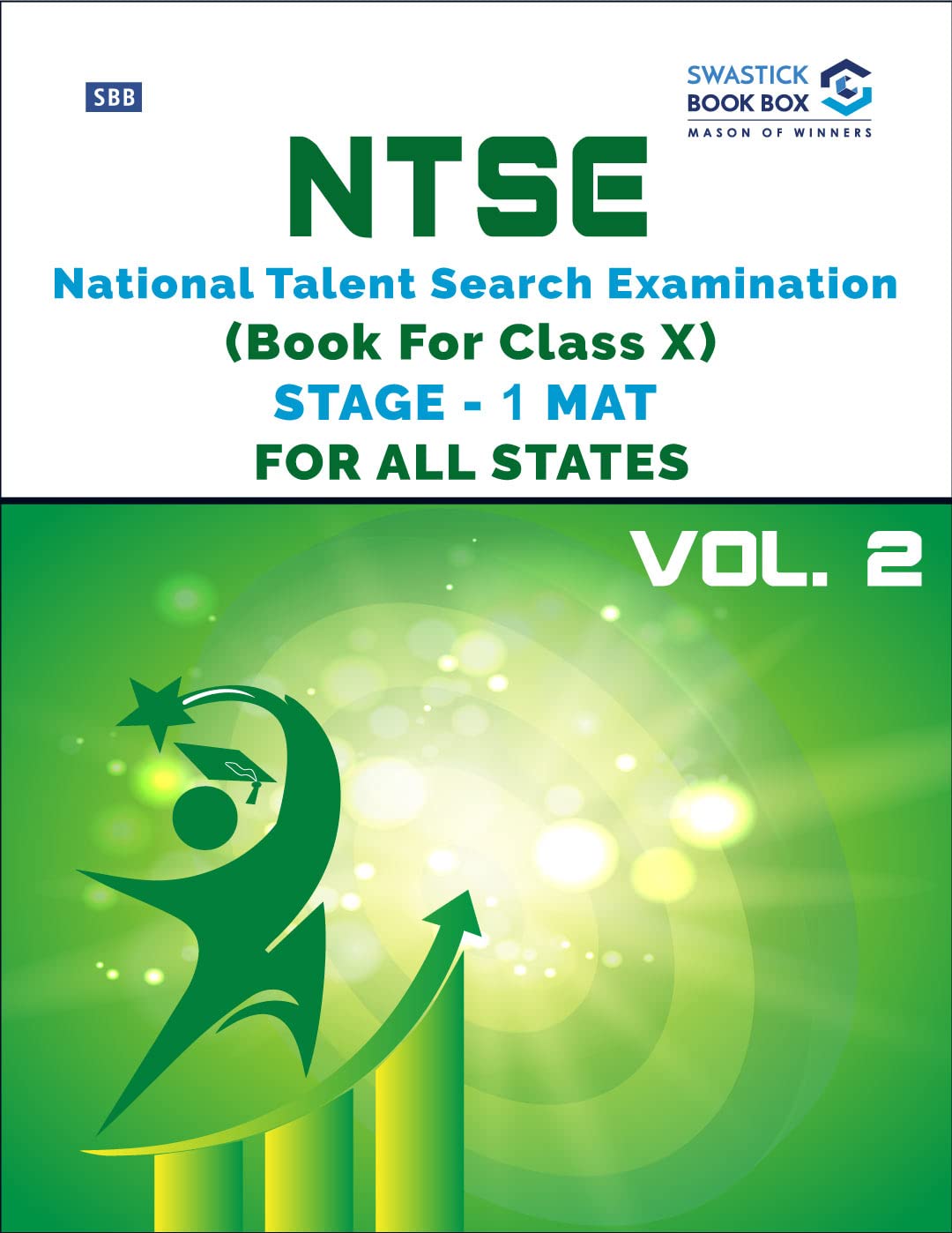 Buy NTSE Book For Class X Stage 1 MAT (Volume 2) Book Online at Low