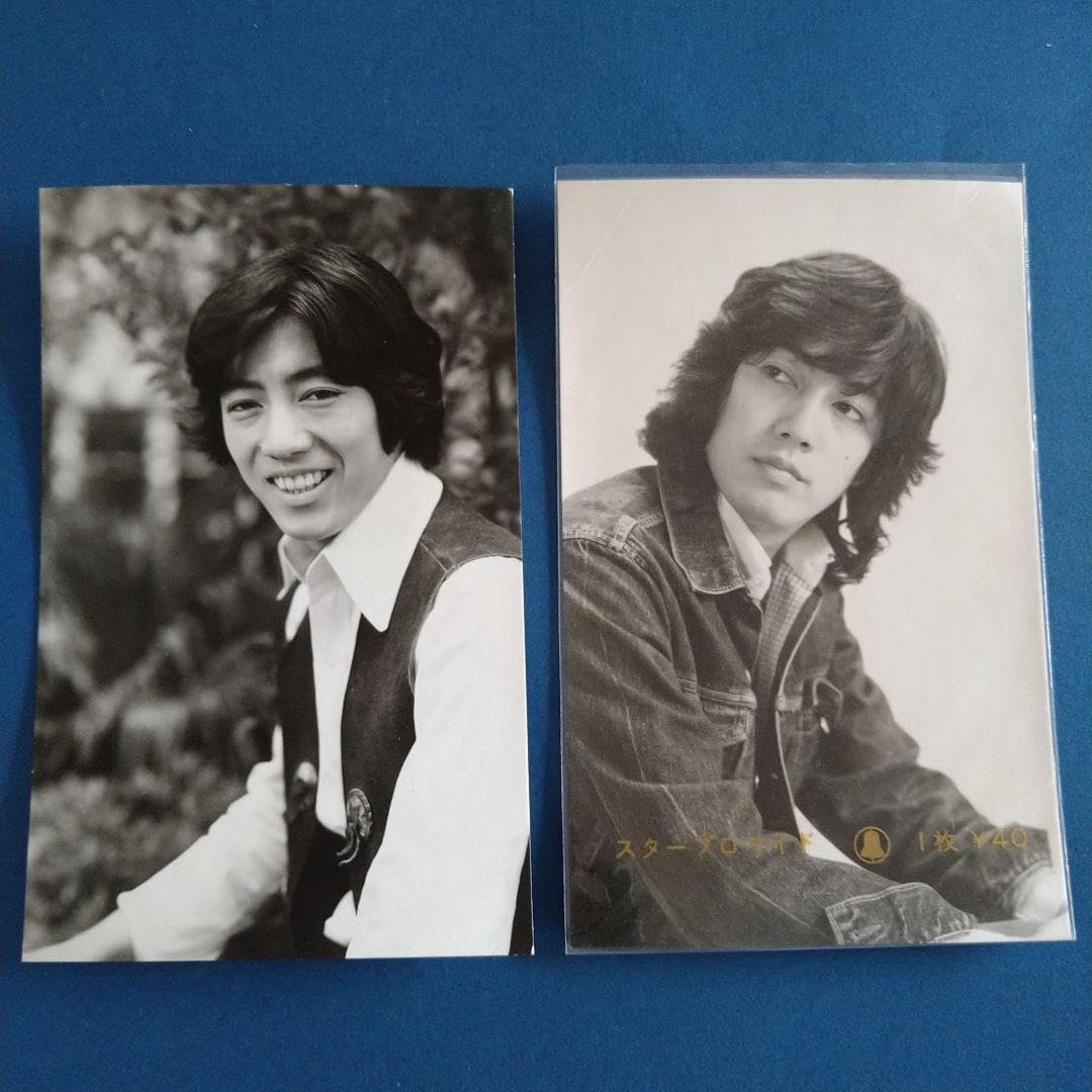昭和レトロ　ブロマイド82枚 Amazon.co.jp: 昭和レトロ 沢田研二モノクロ ブロマイド 生写真 2枚