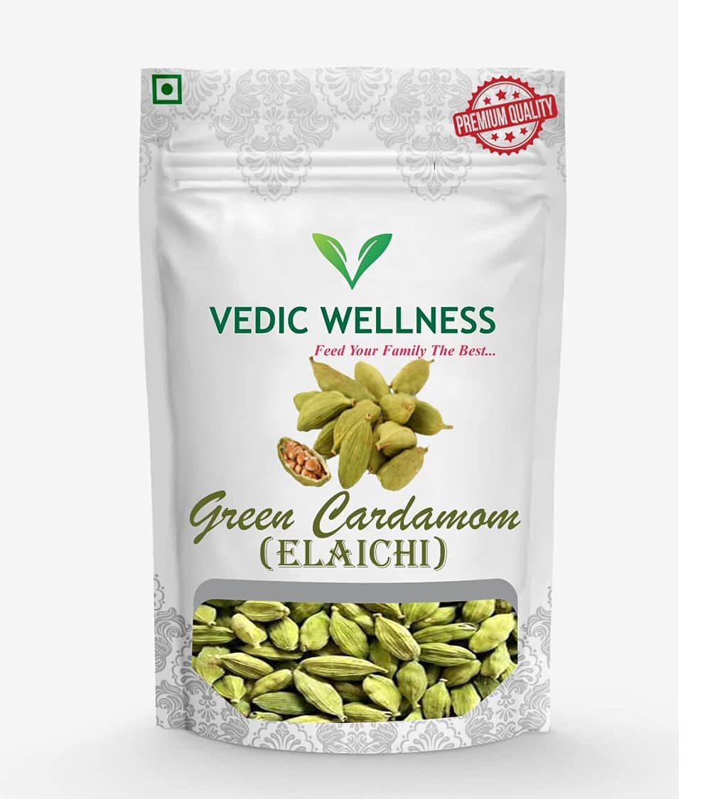 Vedic wellness Green Cardamom (elaichi) Whole 100 Gram (B09GRW5DPD) Amazon Price History, Amazon Price Tracker
