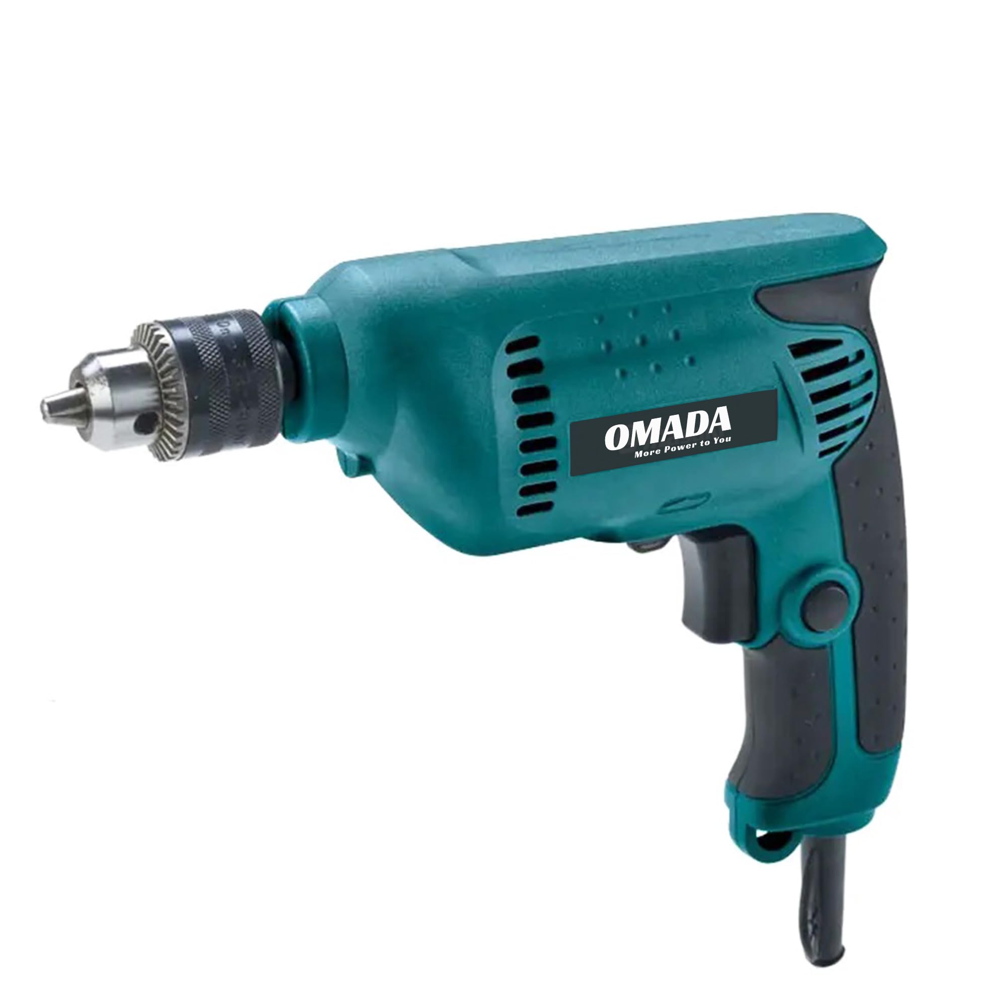 OMADA Corded Rotary Hammer Drill Machine, 450W 10MM Safety Clutch Functions with Vibration Control 3000 RPM with 3pc Bit Forward/Reverse Rotation or Making Holes in Metal/Wood/Concrete (B0CG1W3HPL) Amazon Price History, Amazon Price Tracker