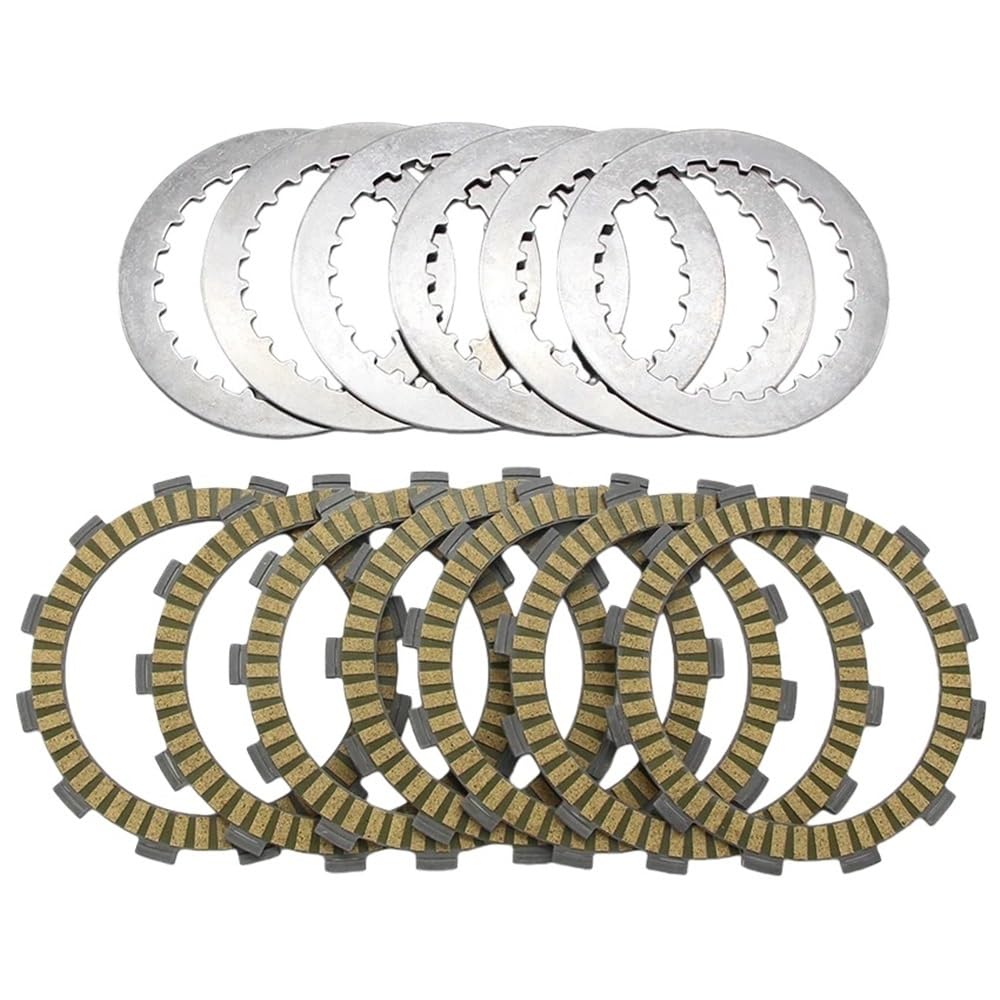 Embrague Discos Para CR125R 1986-1999 OEM:22201-KS6-700