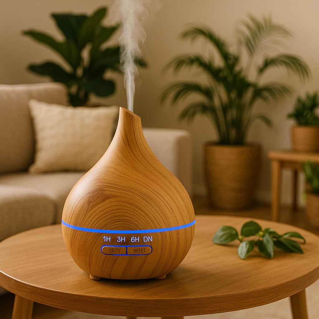 Difusor Aromatizador Umidificador de Ar Eletrico Ultrassonico