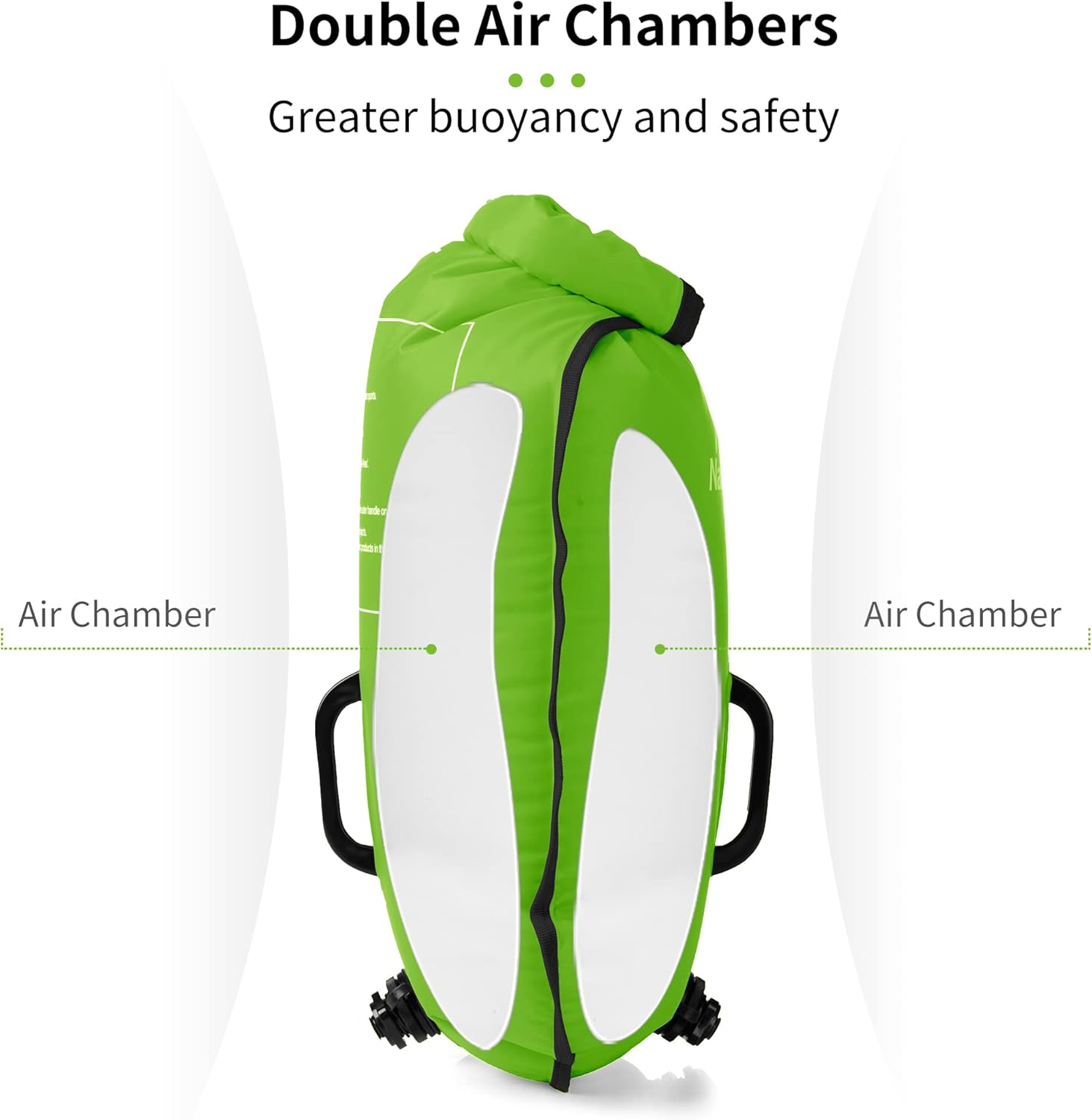 Naturehike torba u upotrebi