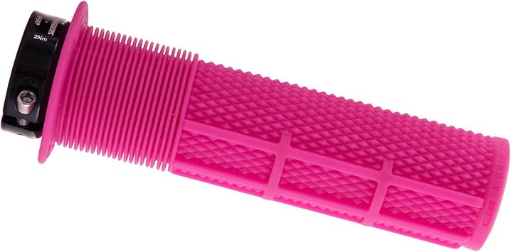 Dmr Brendog Flanged Deathgrip - Thin Pink, 29.8Mm | bike-grips-and-accessories
