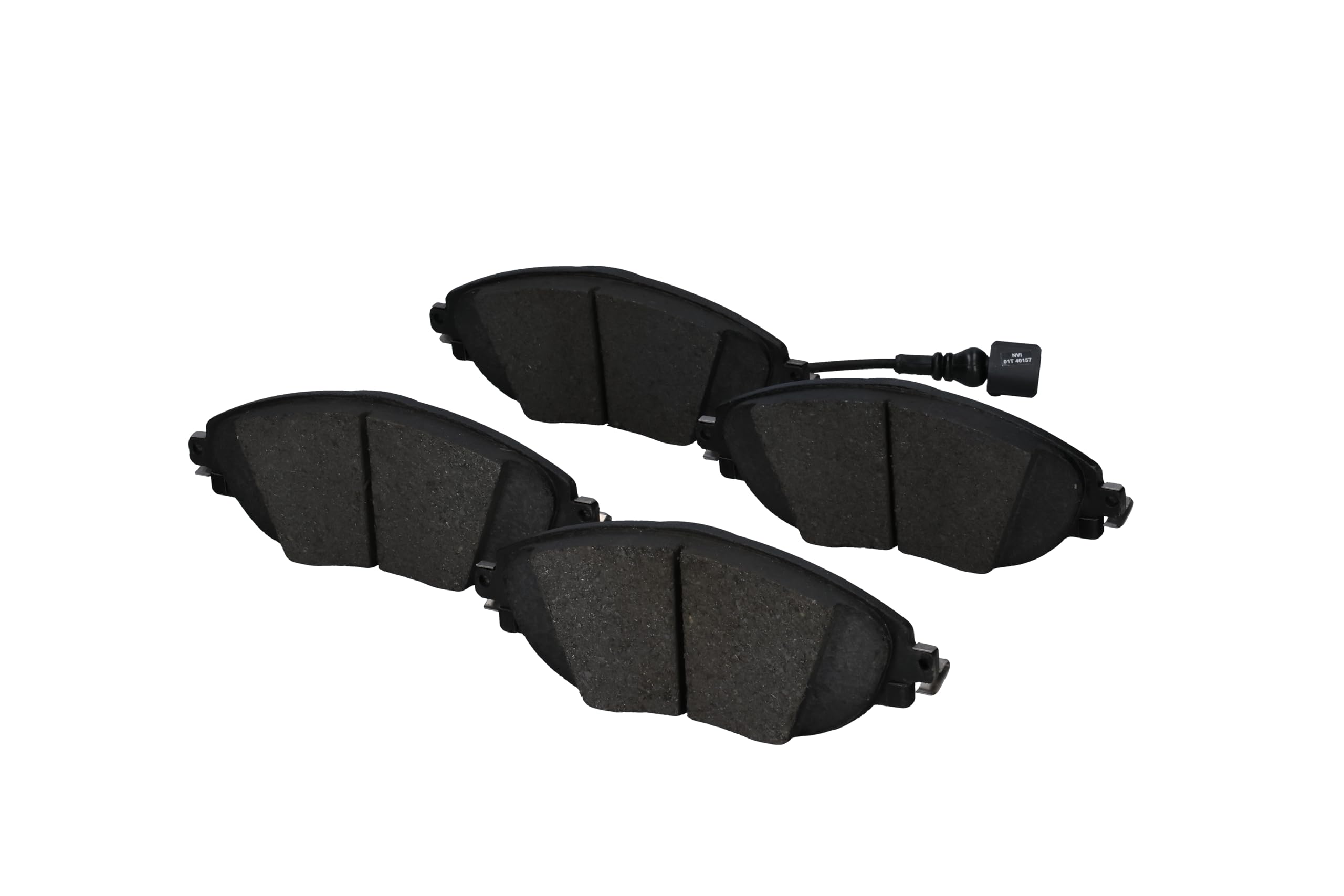 VALEO Set Pastiglie Freno Anteriori First 302099, Kit Accessori Incluso, Pre-rodato, Qualità Premium, Omologato ECE-R90 - 2