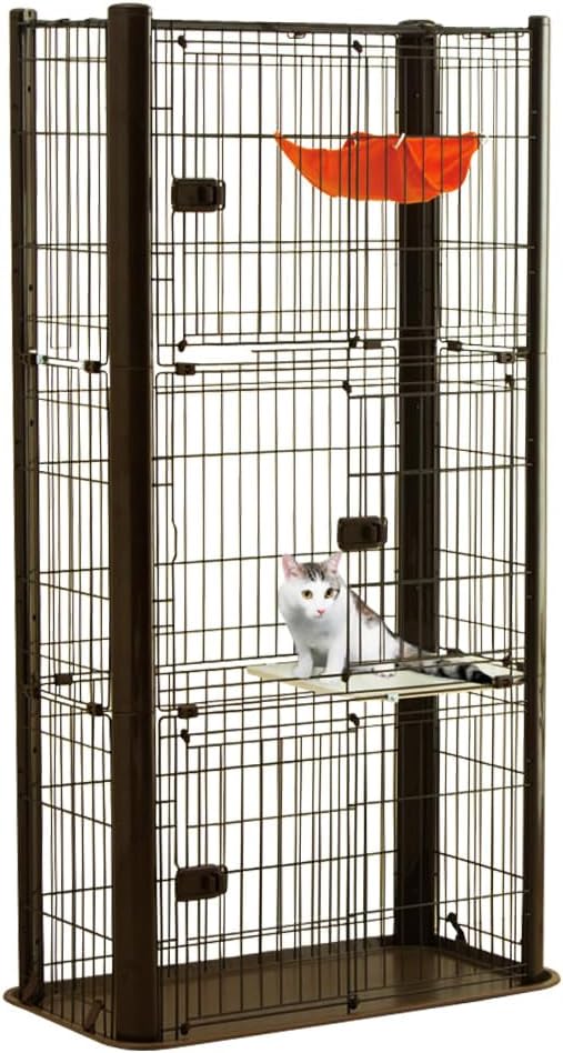 アイリスオーヤマ 猫 ケージ スリムタイ