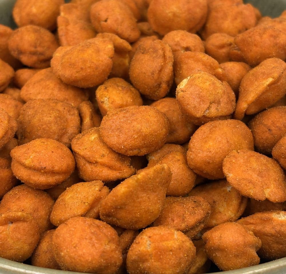 Cacahuetes con Paprika, Snack Crujiente Sabor Pimentón Dulce, Aperitivo Intenso, 250g