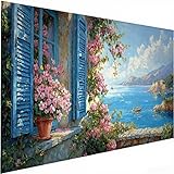 【DÉCORATION & CADEAU】: L'art de la peinture en diamant est une décoration populaire de bricolage, adaptée à la décoration du salon, du bureau, du magasin, de la chambre à coucher, du bar ou n'importe où que vous vouliez correspondre. Je recommande vivement de donner des peintures d'art en cristal comme cadeaux à votre famille ou vos amis. Convient comme cadeau pour l'anniversaire, Pâques, Thanksgiving, Noël, déménagement, nouvelle année et etc.