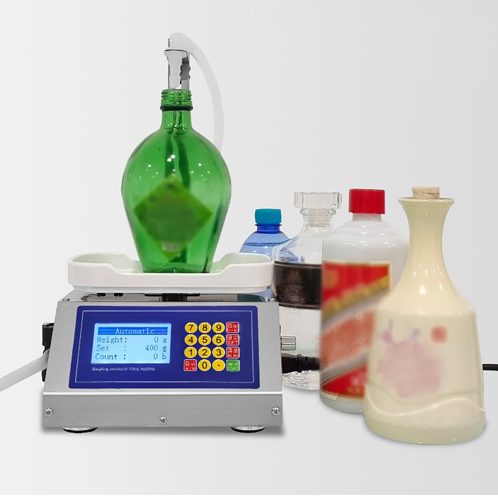 Remplisseuse automatique de liquides haute précision pour pâtes