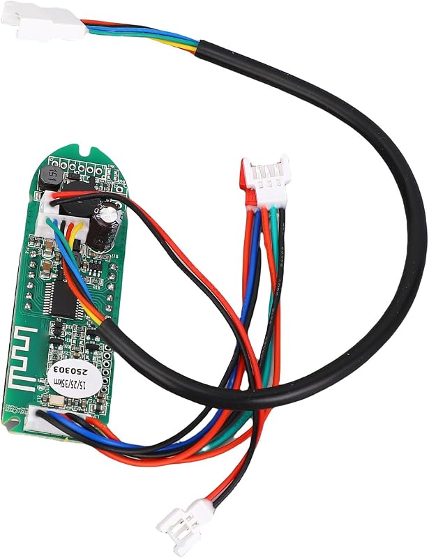 BuyWeek Elektromos Roller Műszerfal - Bluetooth Vezérlőpanel 8,5-10 Colos Rollerekhez, Vízálló PCB Alkatrész, Valós Idejű Kijelzéssel
