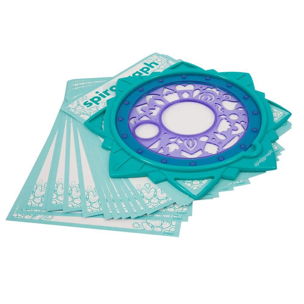 Grandi Giochi Spirograph Maker CLG09000 - Juego para crear mandalas