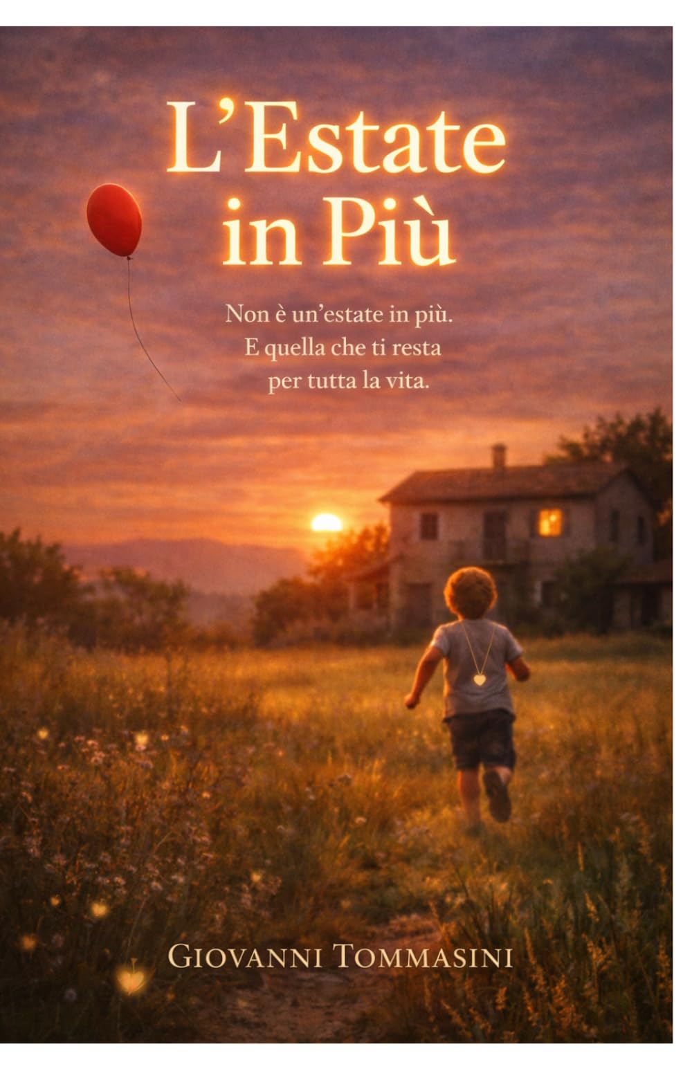 LA CASA DELLE DIECI ESTATI - L’ESTATE IN PIÙ: Non è un’estate in più. È quella che ti porti dietro per tutta la vita.