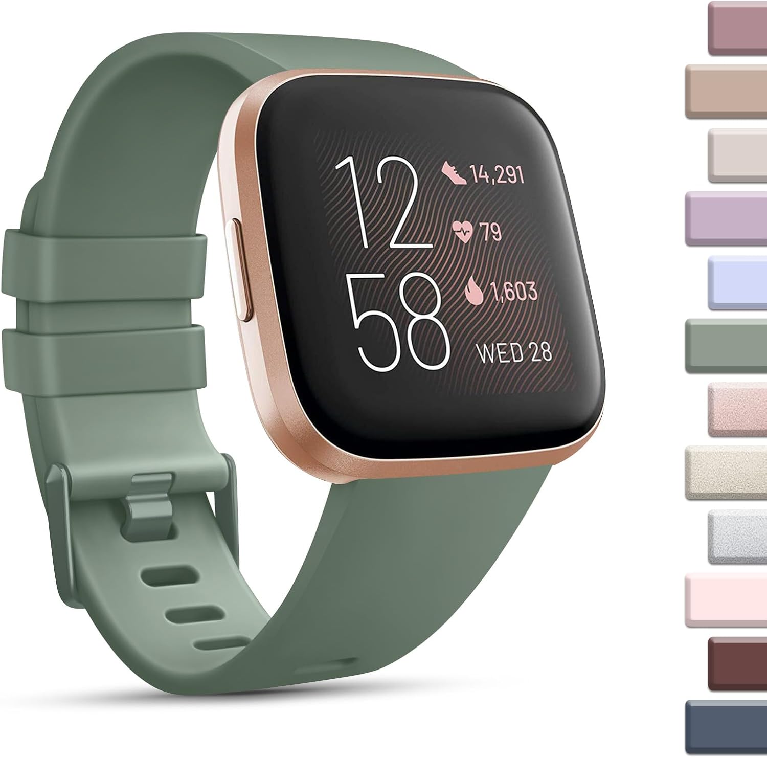 Soft Multi-Color Sports Bands for Fitbit Versa Lite Ecuador Ubuy