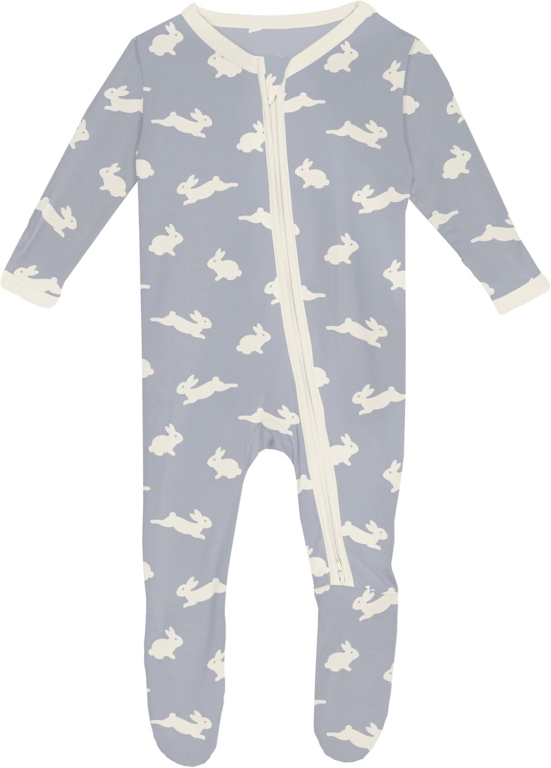 KicKee Easter Footie with Zipper for Boy or Girl