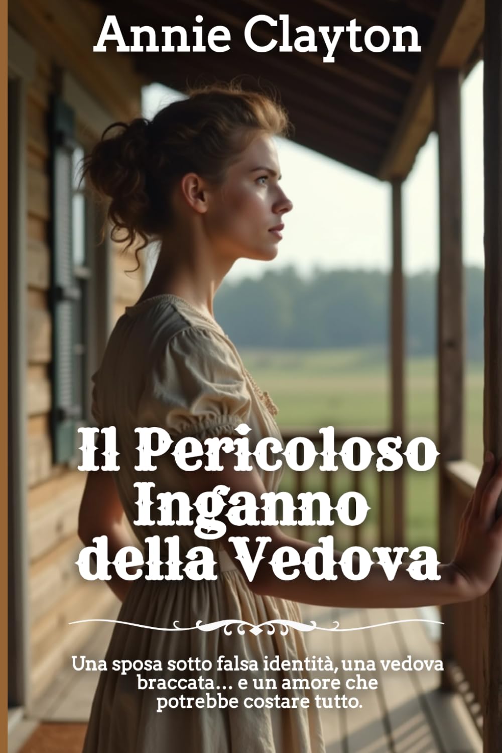 Il Pericoloso Inganno della Vedova (Romanzo Rosa Western)