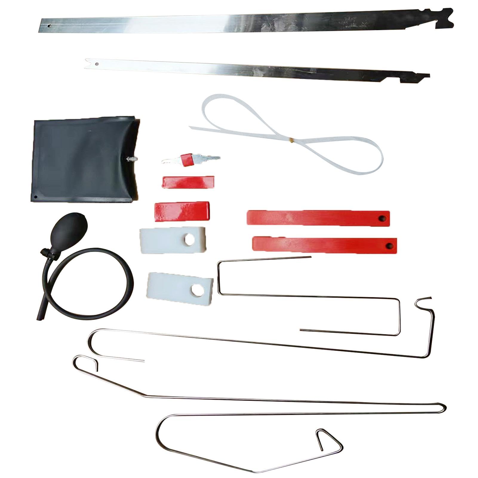 Attrezzi Da Per Uso Automobilistico Smontaggio Dei Pannelli Delle Porte | per finiture Kit completo 12X Heavy Duty per auto con rompivetro e attrezzi p