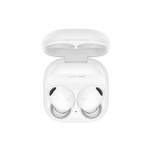 SAMSUNG Galaxy Buds 2 Pro True Wireless Bluetooth Earbuds w/ Noise Cancelling, Hi-Fi Sound, 360 Audio, Comfort Ear Fit, HD Voice, Conversation Mode, IPX7 Water Resistant, US Version, Graphite
