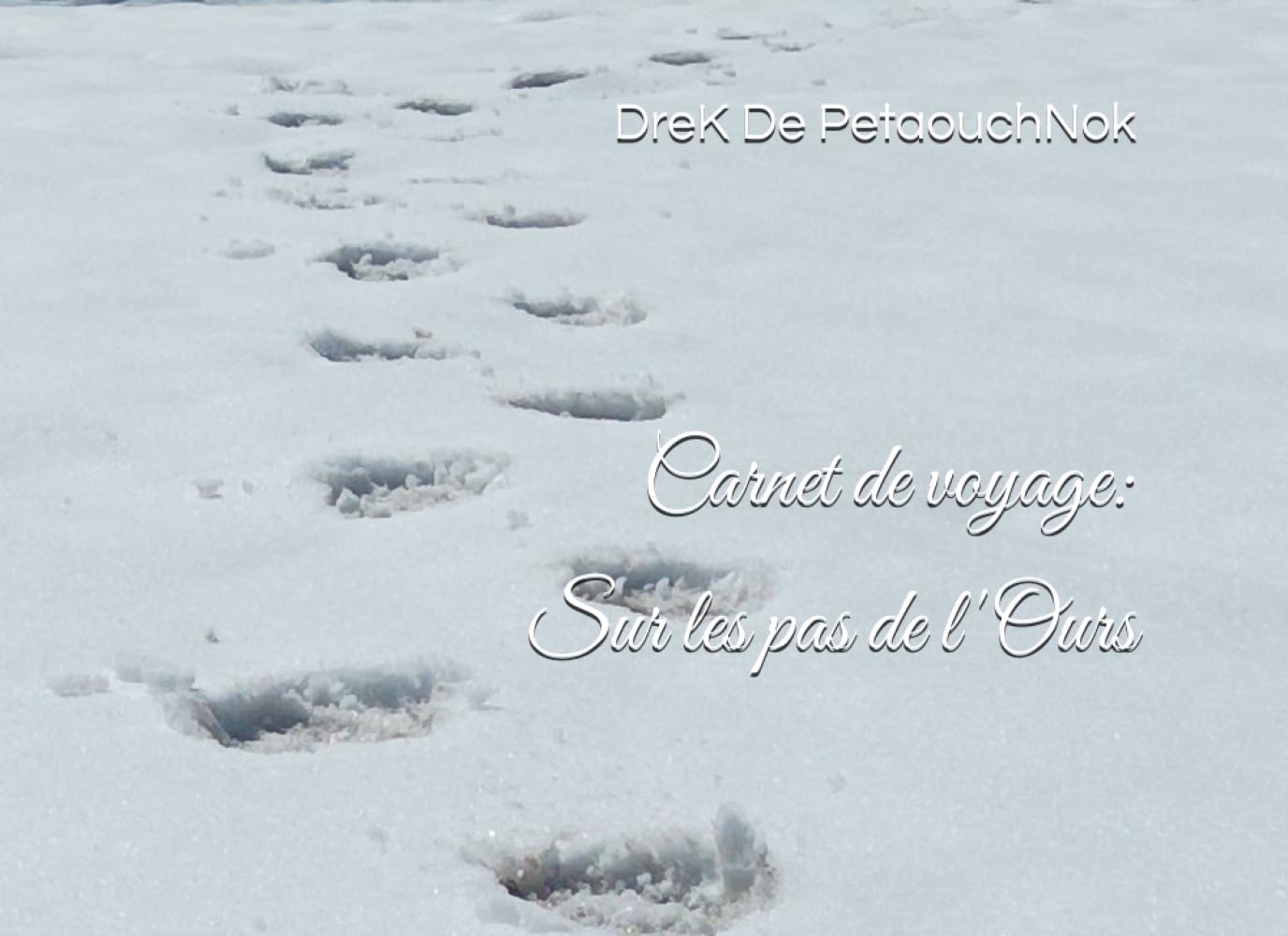 Carnet de voyage: Sur les pas de l'Ours: Sur les pas de l'Ours (Carnets de voyage)