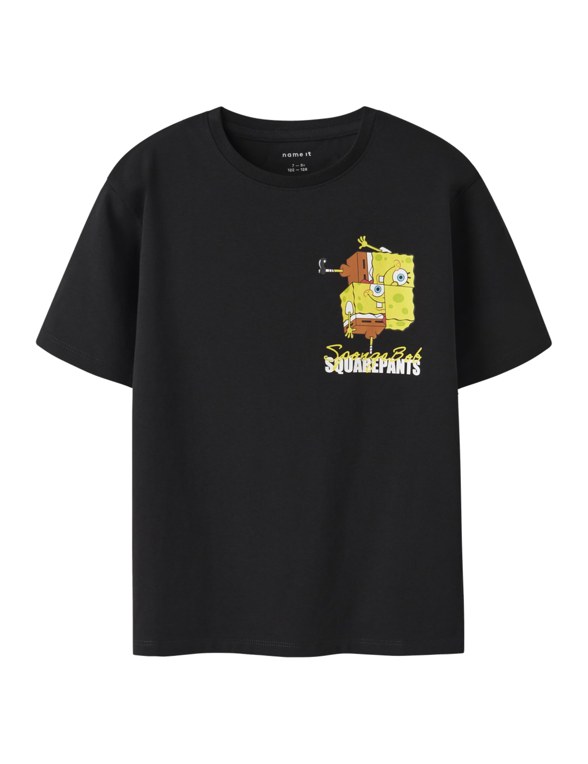 NAME IT Jungen Nkmdex Sponge Ss Nreg Top Box Cplg