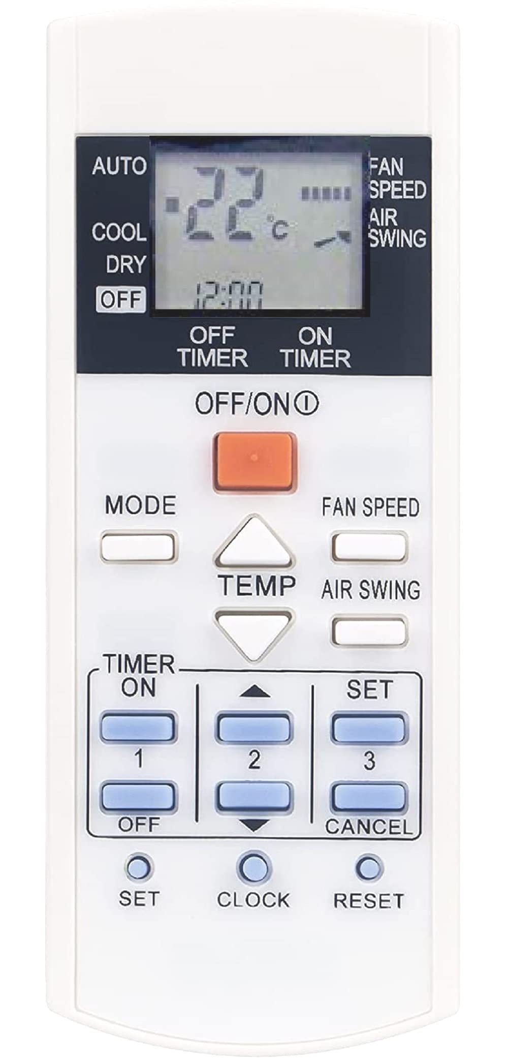 VMPS 5 Years Warranty AC Remote Compatible for Panasonic Inverter AC Remote 1.5 Ton 1 Ton 2 Ton [ No Pairing Required ] (B0CZKX2SD5) Amazon Price History, Amazon Price Tracker
