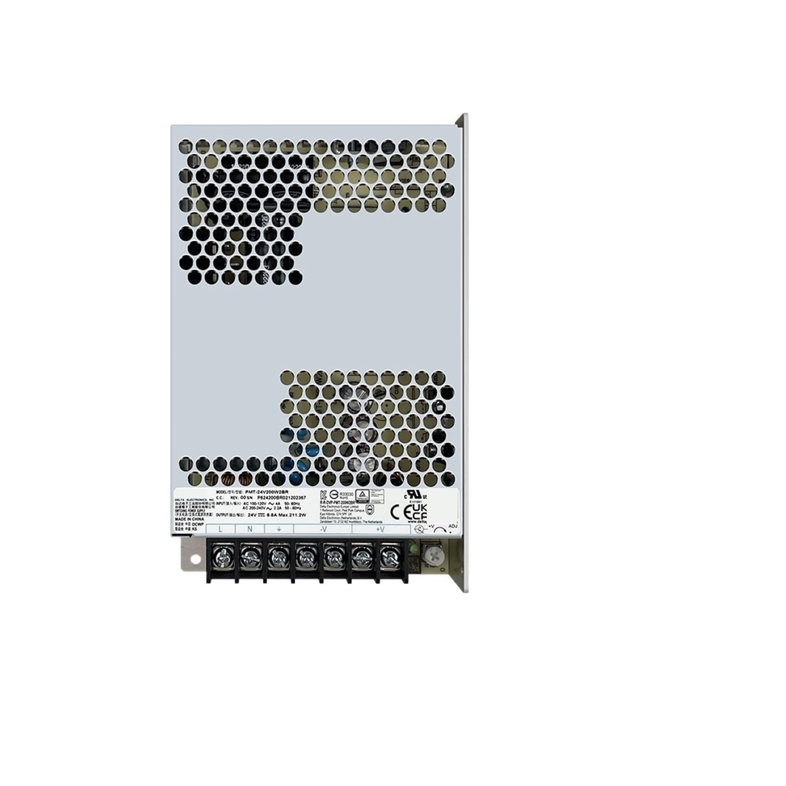 XDDQWSWA PMT-24V200W2BR PMT-12V200W2BR switching power supply 12V17A 24V8.8A200W(PMT-12V200W2BR)