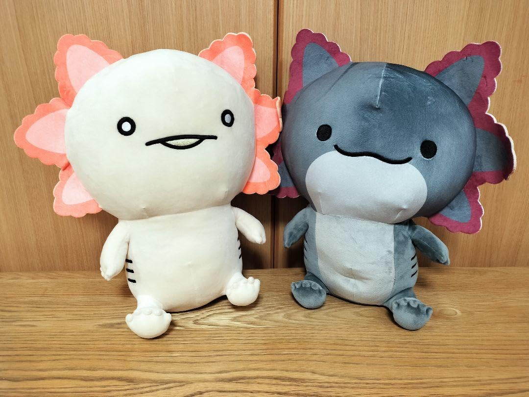 新品　人生はウーパールーパー　BIGぬいぐるみ　アルビノ　ビッグ 新品 人生はウーパールーパー BIGぬいぐるみ アルビノ ビッグ