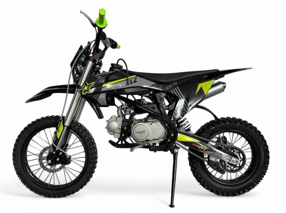 Pit Bike MTR XLZ Mid Size 125cc - Chasis CRF110, Ruedas 17"/14", Motor 125cc