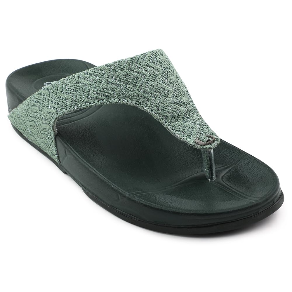 A HA Diva 60E Casual Slipper for Women with PU Sole|Comfortable and Lightweight | Trendy Design | Durable Soft Insole | Stylish Footwear and Cushioned Footbed-image-31