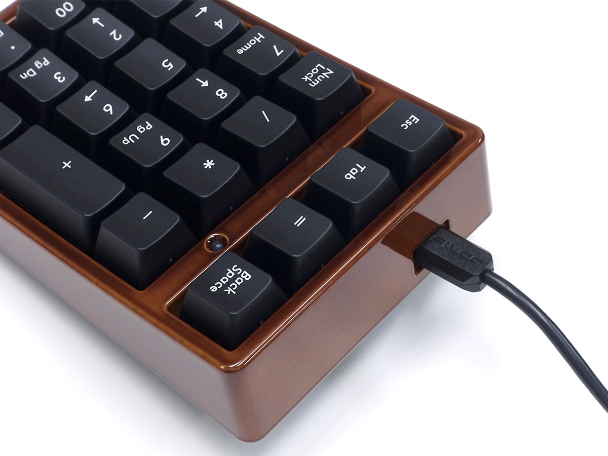【公式モデル】FILCO Majestouch TenKeyPad 2 テンキー FILCO フィルコ Majestouch TenKeyPad 2 Professional 茶軸・黒