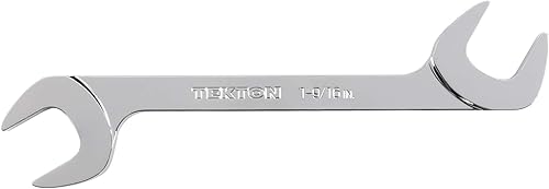 Vista 75 de TEKTON - Llave de extremo abierto, cabeza angular, de 1-3/4 pulgadas, WAE83045