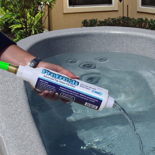 Pre Fresh Garden Hose End Water Filter all purpose, pool, spa, hot tub, pets, car wash