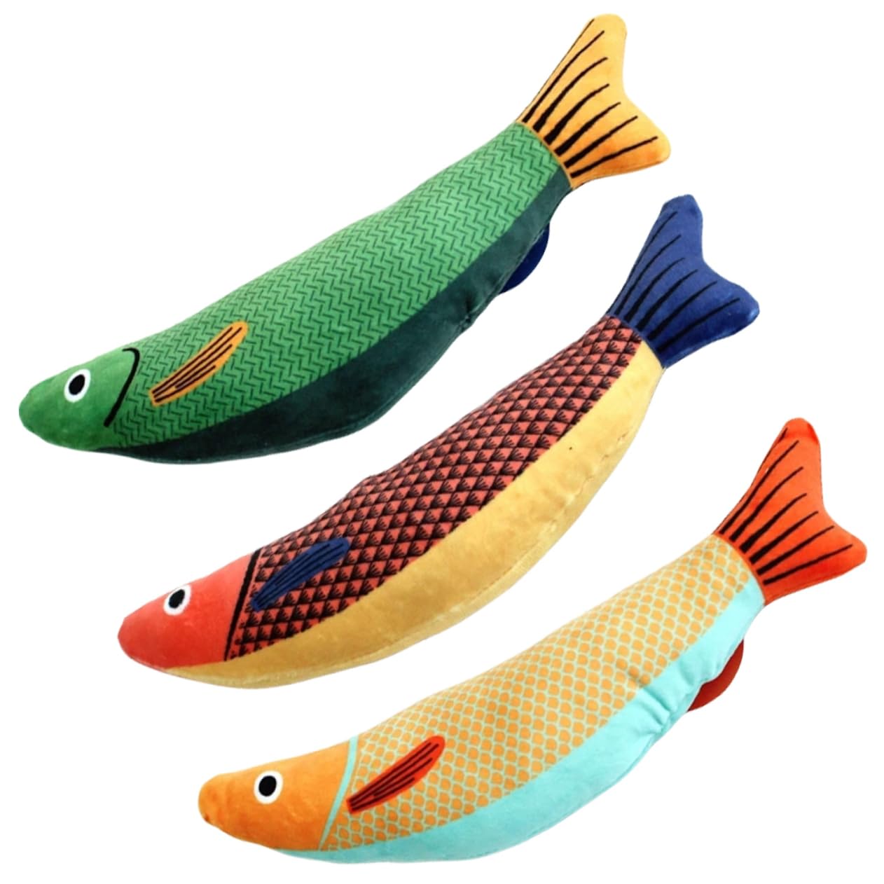 Happyyami 9 Pz giocattolo per gatti giocattoli interattivi per gatti per gatti indoor gatto esercizio giocattolo cane cat toys giocattoli per gatti giocattolo pesce gatta forma di pesce