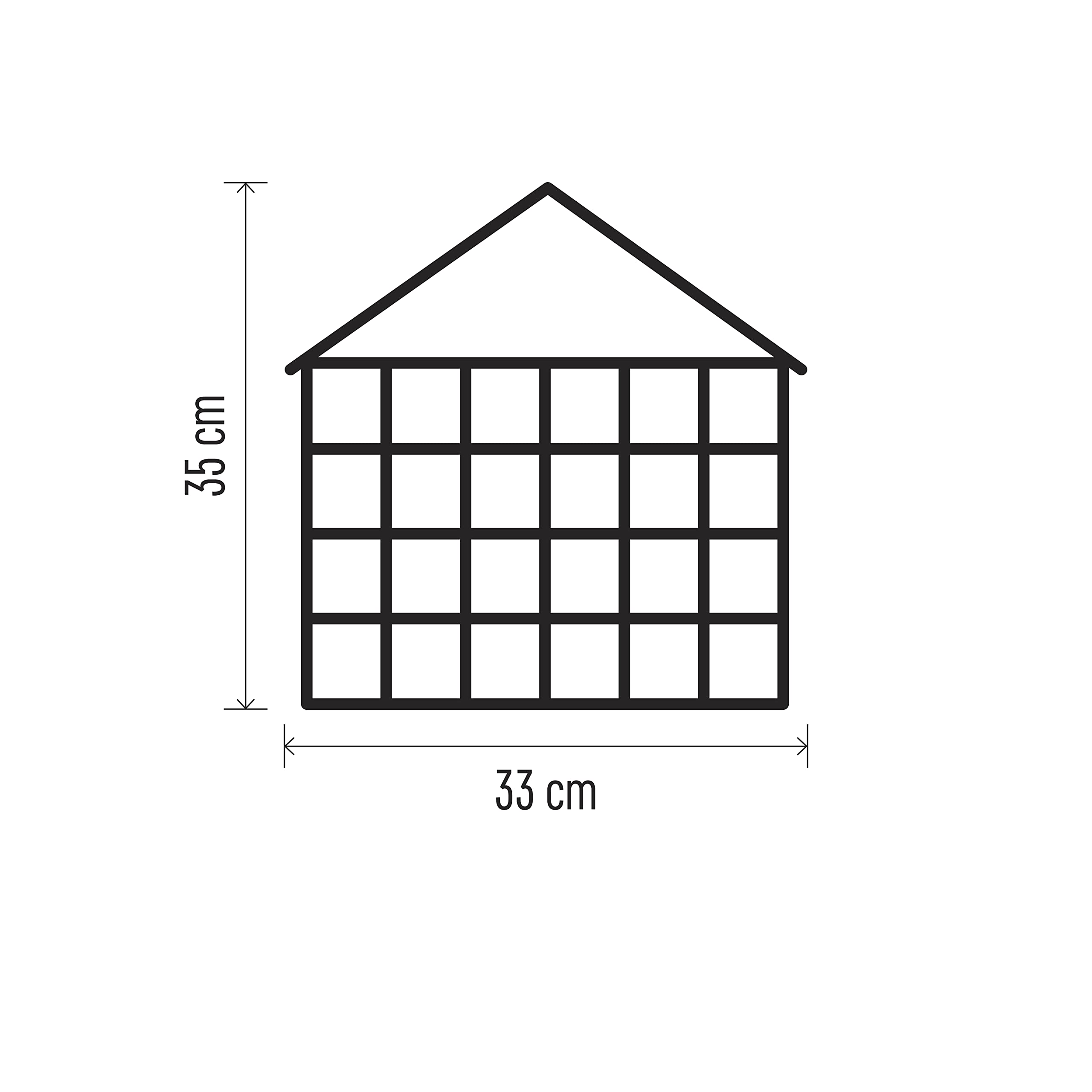 EMOS Calendario de Adviento luminoso de madera, con minicaja y pueblo de invierno, 8 ledes de luz blanca cálida, decoración navideña, IP20 para interiores, vida útil de 10.000 horas, temporizador de