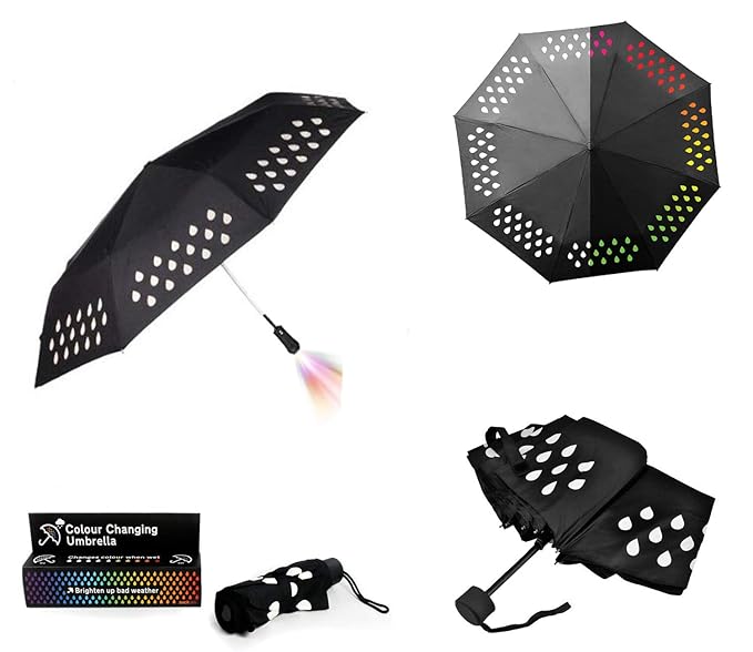Colour changing umbrella Clearance