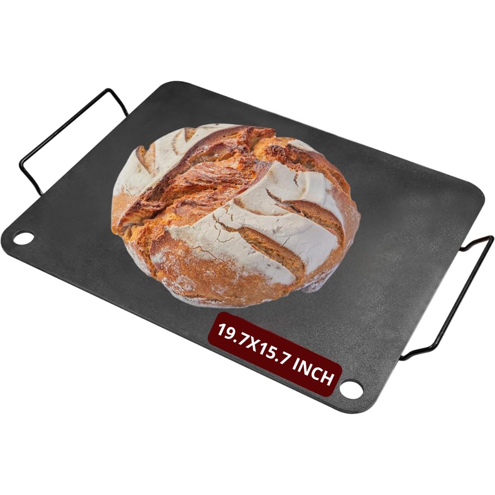 Colenza Cooking Steel for Oven Sourdough (16