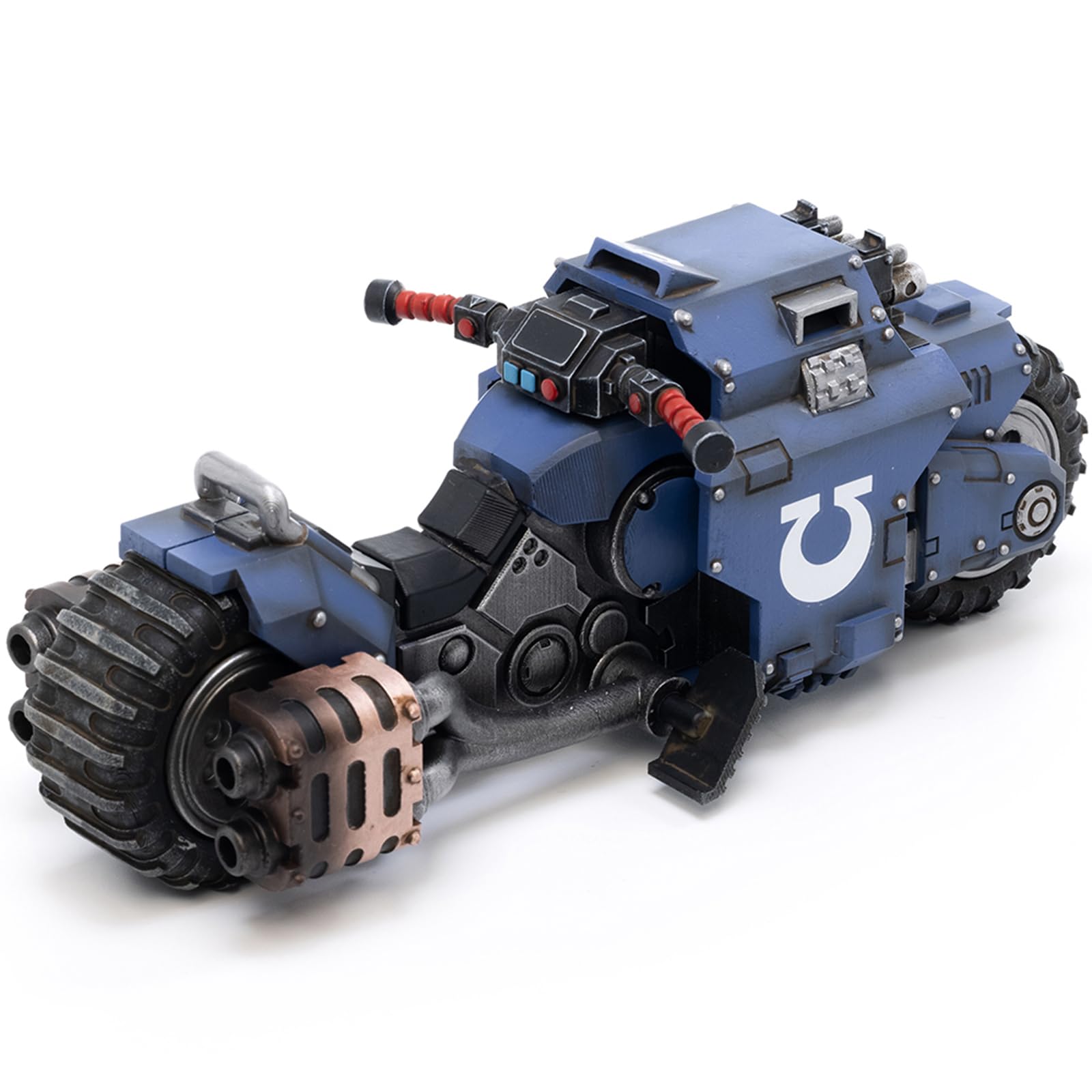 JOYTOY Warhammer 40k Astra Militarum, Astra Militarum Death Korps of Krieg Veteran Squad Sergeant 1/18 Action Figure, Dedicated To You Who Love Collecting (MSS2832-uk) — image 1