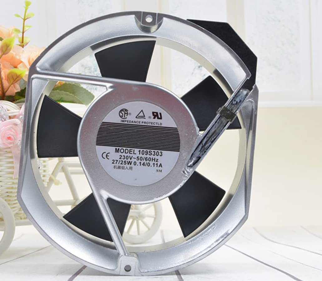 QRUYHBAJU 230V 0.14A 27W 17251 Cooling Fan 172X150X51mm