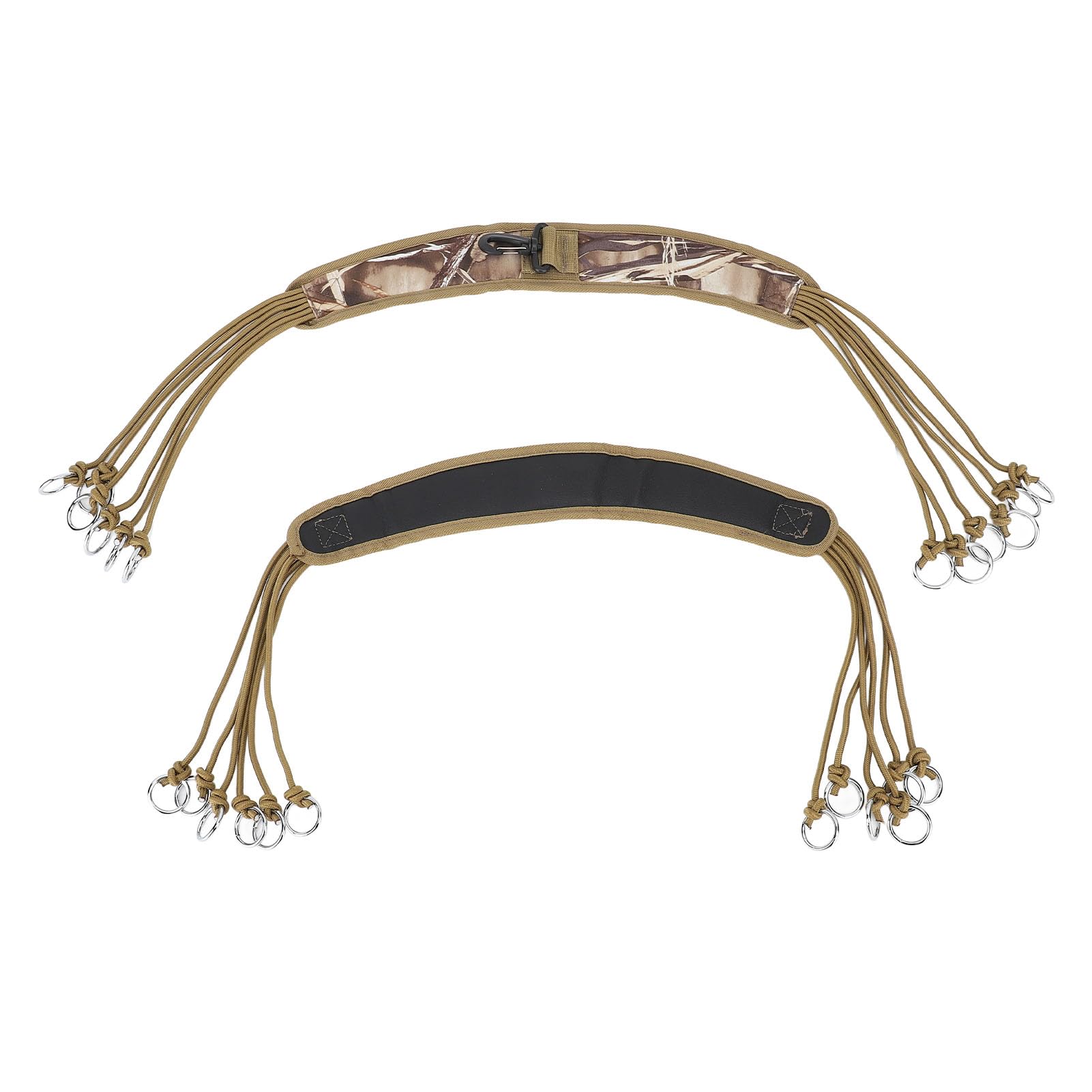 Cinghia Da Trascinamento Per Selvaggina HANABASS - Nylon Resistente, Lunga 150 Cm, Per Cervi E Cacciatori, Equipaggiamento Outdoor