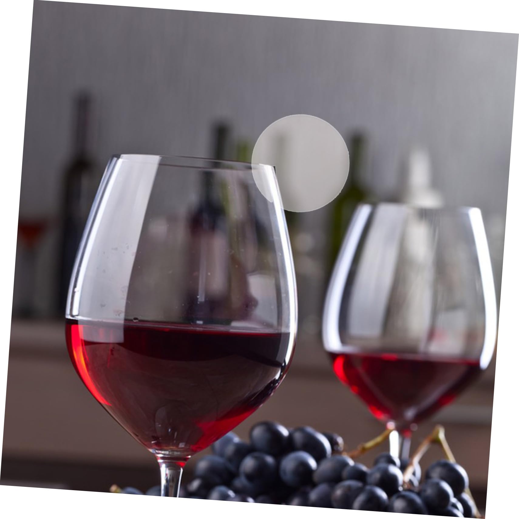 Étiquettes De Boisson Rondes En Acrylique Transparent 60 Pièces, Marqueurs Pour Verres à Vin Réutilisables, Décoration De Fête Personnalisée Pour Mariages Et Anniversaires