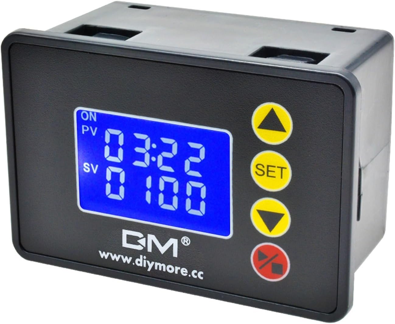 1.37 Inch Programmable Digital Timer Switch Relay Control DC 12V 24V 20A AC 110V 220V 10A Time Controller Delay Relay Module (Color : T2310 DC24V)