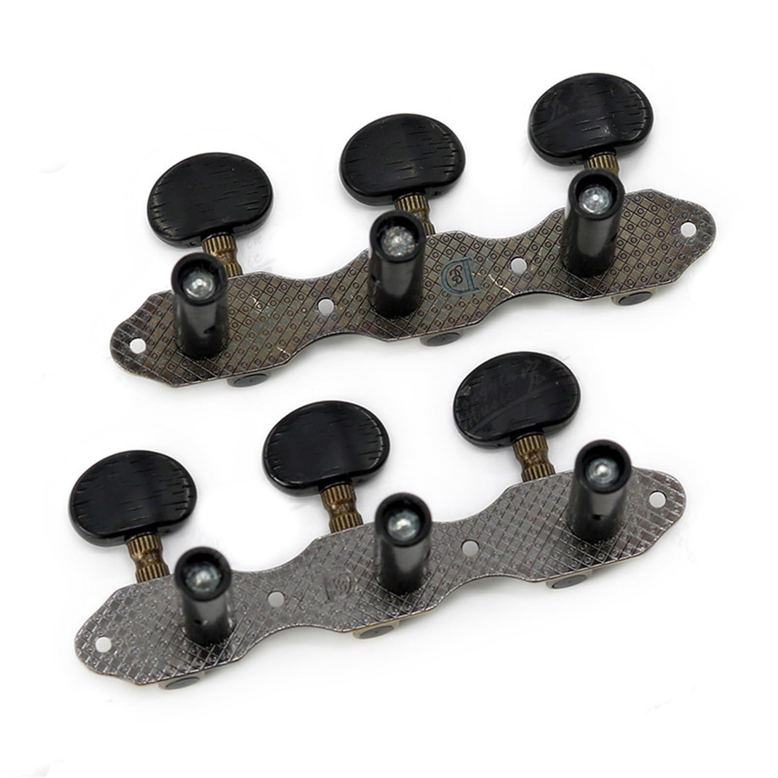 Interruptores De Afinador Guitarra Clásica (juego Triple) Clavijas Guitarra(Buttons)